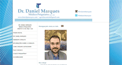Desktop Screenshot of danielpmarques.com