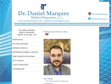 Tablet Screenshot of danielpmarques.com
